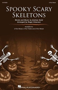 Spooky Scary Skeletons