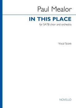 In This Place - for SATB with Strings Tuba Timpani Percussion Organ
