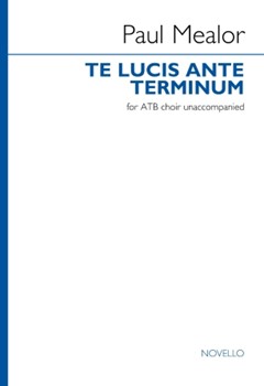 Te Lucis Ante Terminum - for ATB Choir