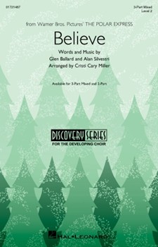 Believe (from Polar Express)