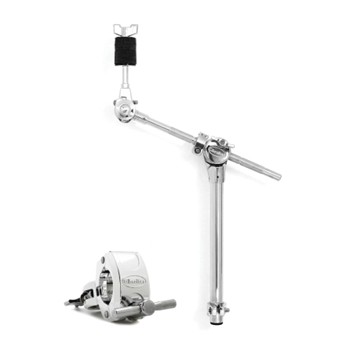 Gibraltar Short Boom & Chrome Multi Clamp Bundle