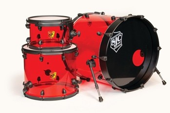Josh Dun Torch 3-Piece Kit - Red Acrylic Shells - 8 inch. x 12 inch., 14 inch. x 16 inch., 18 inch. x 22 inch.