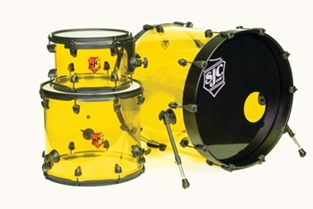 Josh Dun Torch 3-Piece Kit - Yellow Acrylic Shells - 8 inch. x 12 inch., 14 inch. x 16 inch., 18 inch. x 22 inch.