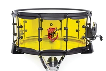 Josh Dun Torch 6.5x14 Snare - Yellow Acrylic Shell