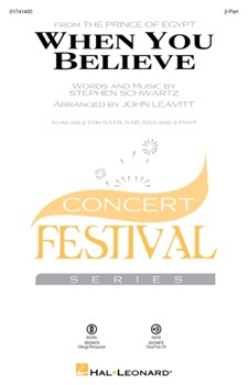 When You Believe - from The Prince of Egypt