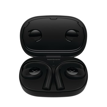 VERIO 200 Open TWS Earphones with Charging Case and USB Cable - Black