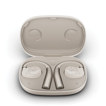 VERIO 200 Open TWS Earphones with Charging Case and USB Cable - Cream