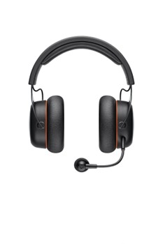 MMX 200 Wireless Gaming Headphones with Microphone - Black