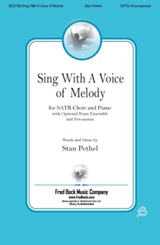 Sing with a Voice of Melody