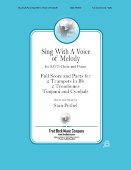 Sing with a Voice of Melody
