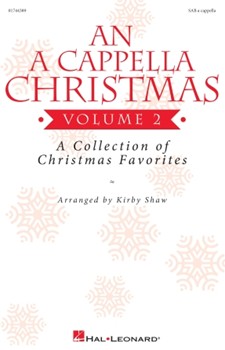 An A Cappella Christmas, Volume 2 - (A Collection of Christmas Favorites)