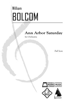Ann Arbor Saturday - for Orchestra