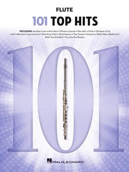 101 Top Hits for Flute