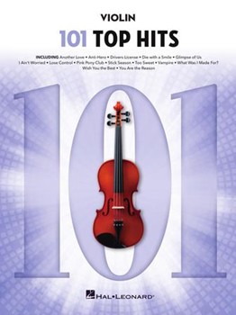 101 Top Hits - for Violin
