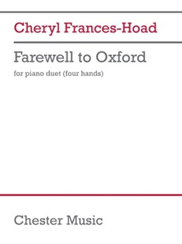 Farewell to Oxford - Piano Duet (4 Hands)