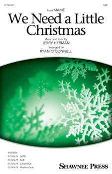 We Need a Little Christmas - from Mame