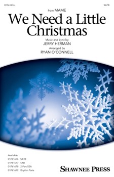 We Need a Little Christmas - from Mame