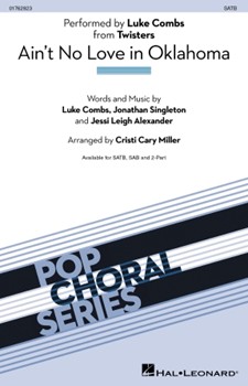 Ain't No Love in Oklahoma - from Twisters