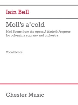 Moll's A'cold - Coloratura Soprano and Orchestra Vocal Score