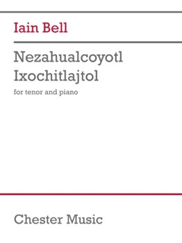 Nezahualcoyotl Ixochitlajtol - Tenor Voice and Piano
