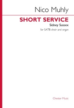 Short Service (Sidney Sussex) - SATB and Organ