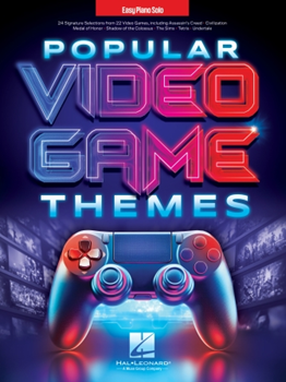 Popular Video Game Themes for Easy Piano