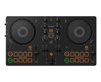 DDJ-FLX2 DJ Controller - Compact 2-Channel DJ Controller