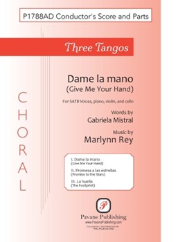 Three Tangos - 1. Dame la mano
