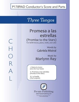 Three Tangos - 2. Promesa a las estrellas