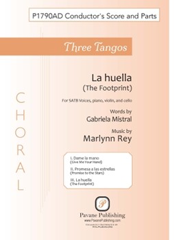Three Tangos - 3. La huella