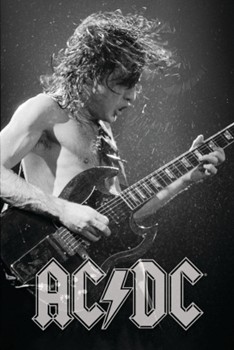 AC/DC Angus Live Poster