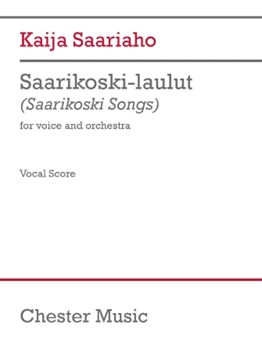 Saarikoski-Laulut - Voice (Finnish) and Orchestra Study Score