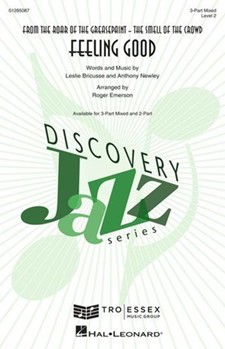 Feeling Good (from The Roar of the Greasepaint - The Smell of the Crowd) (arr. Roger Emerson) - Discovery Level 2