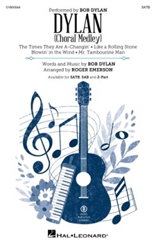 Dylan (Choral Medley) (arr. Roger Emerson) - (Choral Medley)