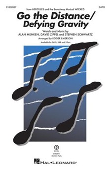 Go the Distance/Defying Gravity - from Hercules and Wicked