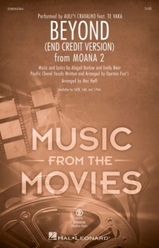 Beyond (End Credit Version) - from Moana 2