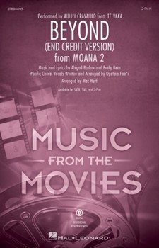 Beyond (End Credit Version) - from Moana 2