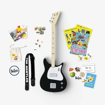 Beatles + Loog Electric Guitar - Black