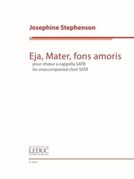 Eja, Mater, fons amoris - SATB