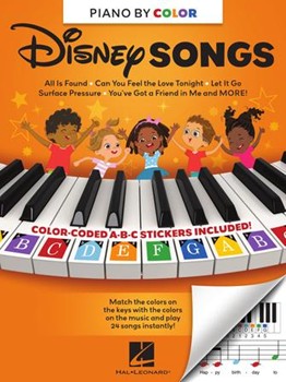 Piano-by-Color - Disney Songs