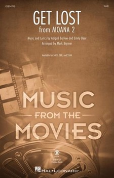 Get Lost - from Moana 2