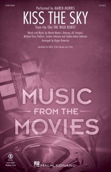 Kiss the Sky - from The Wild Robot