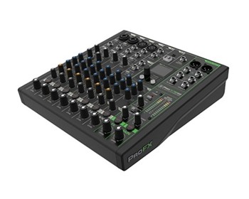ProFX10 GO Battery-Powered Mixer