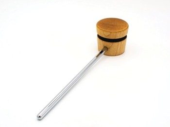 Low Boy Lightweight Beater - Natural with Black Stripe