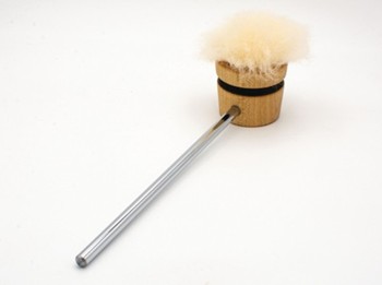 Low Boy Lightweight Puff Daddy Long Boy Beater  (9 inch. Length) - Natural with Black Stripes