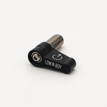 Low Boy Power Switch - M8 Thread - Black Finish