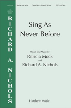 Sing As Never Before