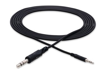 Stereo Interconnect, 3.5 Mm Trs To 1/4 In Trs, 10 Ft