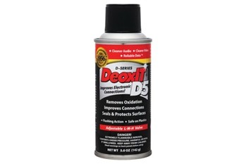 Caig Deoxit Contact Cleaner, 5% Spray, 5 Oz