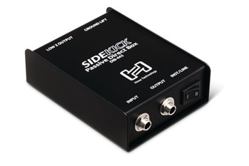 Sidekick Passive Di Box, 1/4 In Ts To Xlr3m